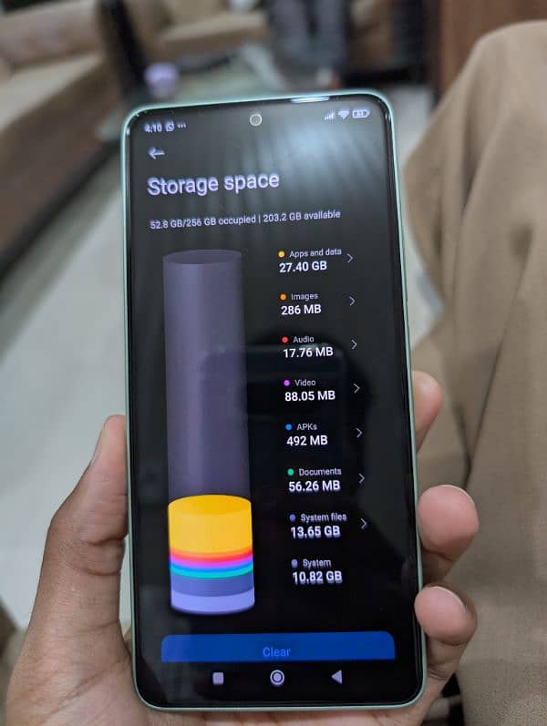 Redmi note 13 8/256gb Dual SIM PTA approved 6