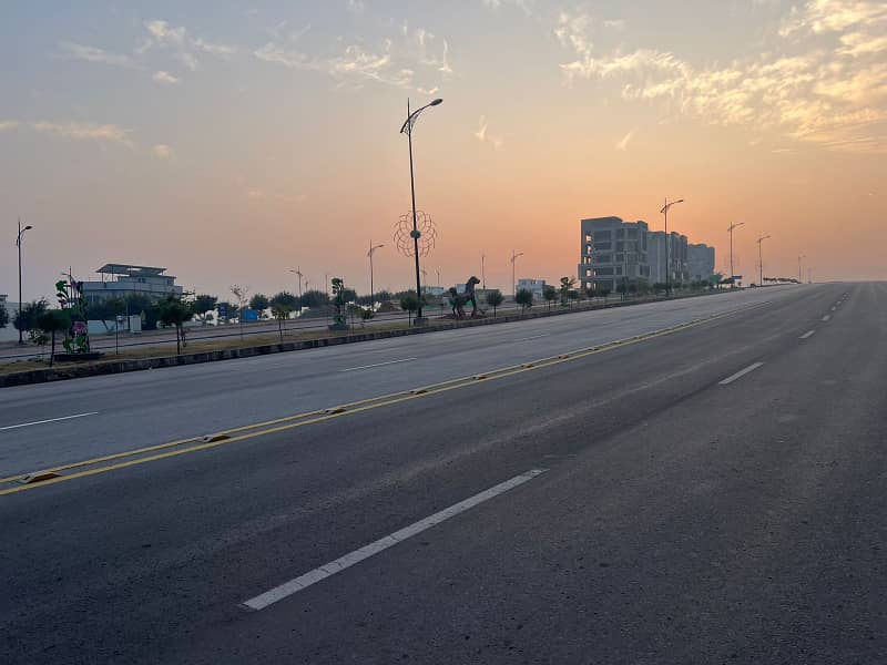 10 Marla Possession Plot on 120 Ft Wide Road Prime Location 11