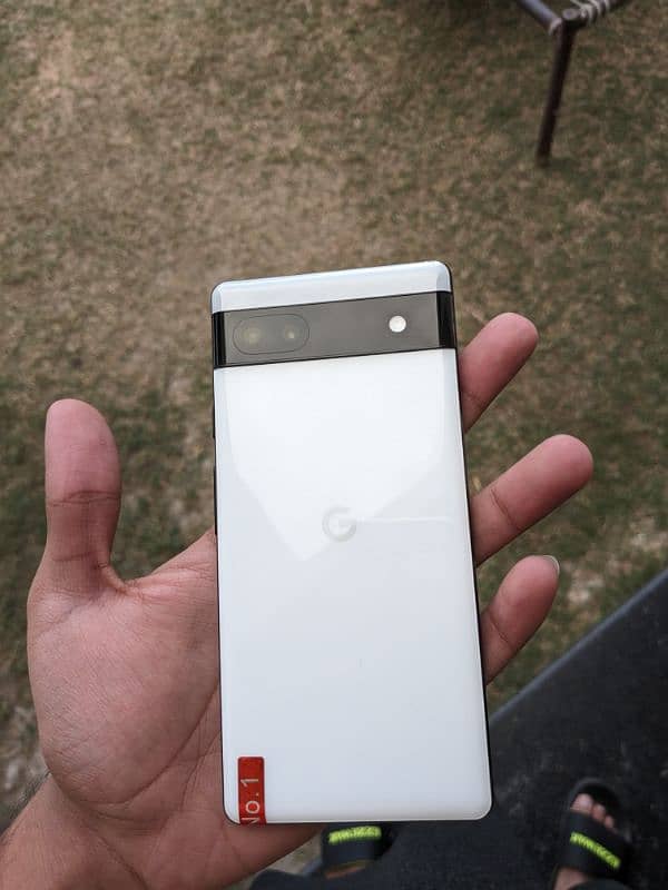Google pixel 6A 1