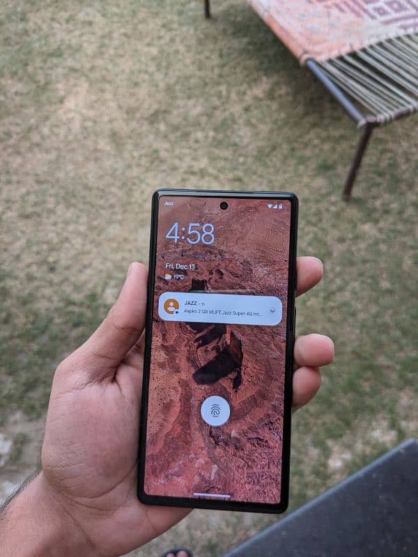 Google pixel 6A 7