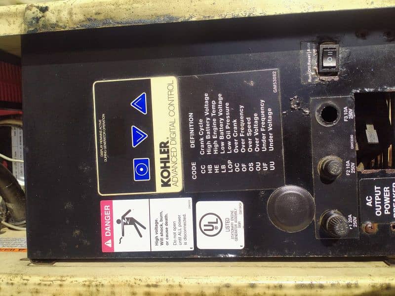 Kohler Generator 17 kVA – Excellent Condition | Ready to Use 5