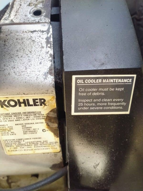 Kohler Generator 17 kVA – Excellent Condition | Ready to Use 9