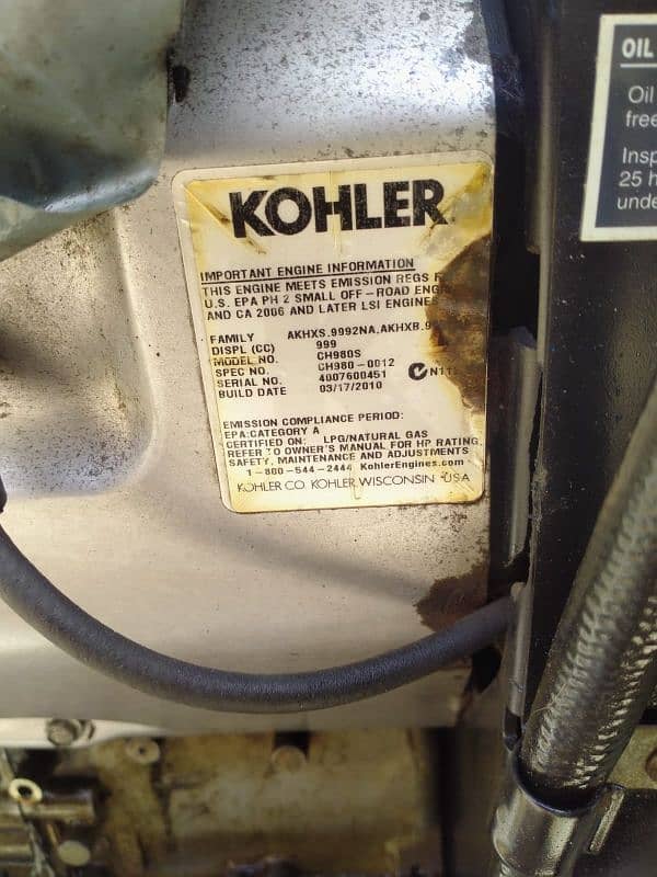 Kohler Generator 17 kVA – Excellent Condition | Ready to Use 10