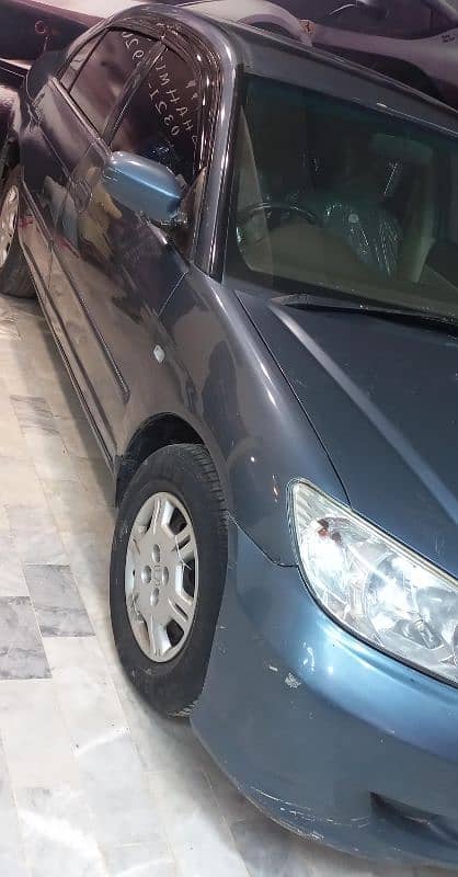 Honda civic 2005 0