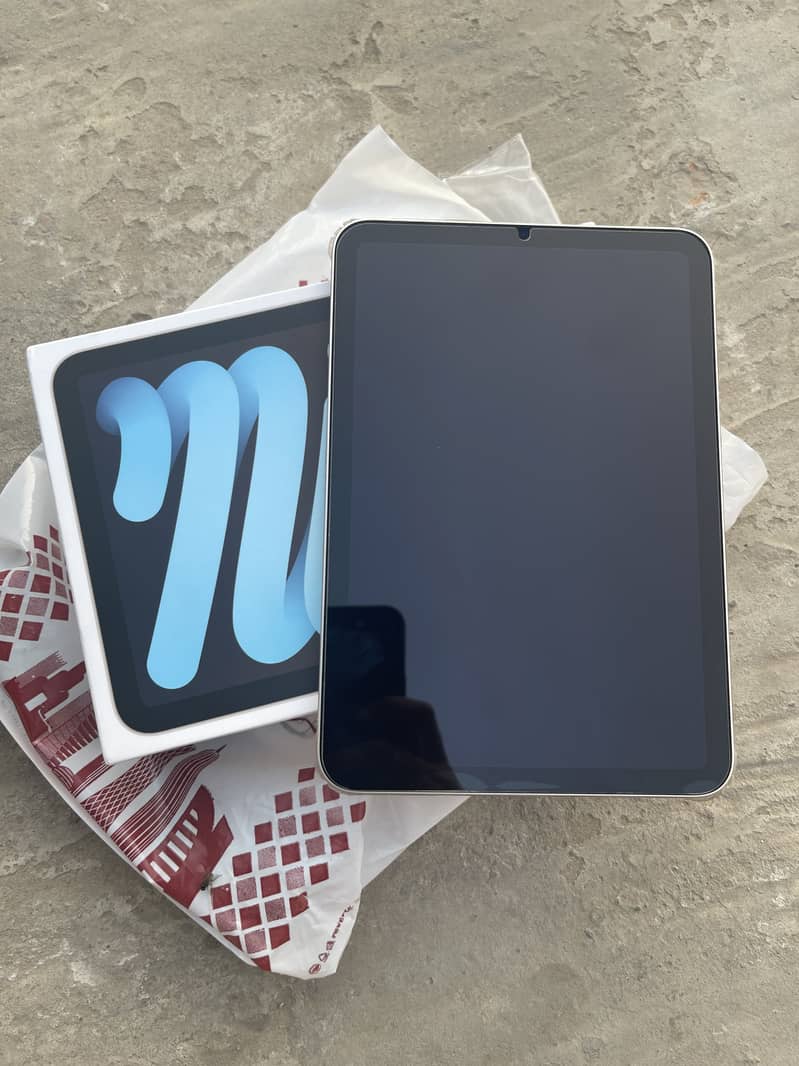 I pad mini 6 0