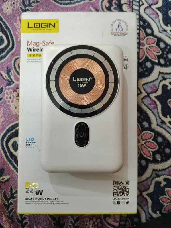 wireless charger power bank (10000mah) 2