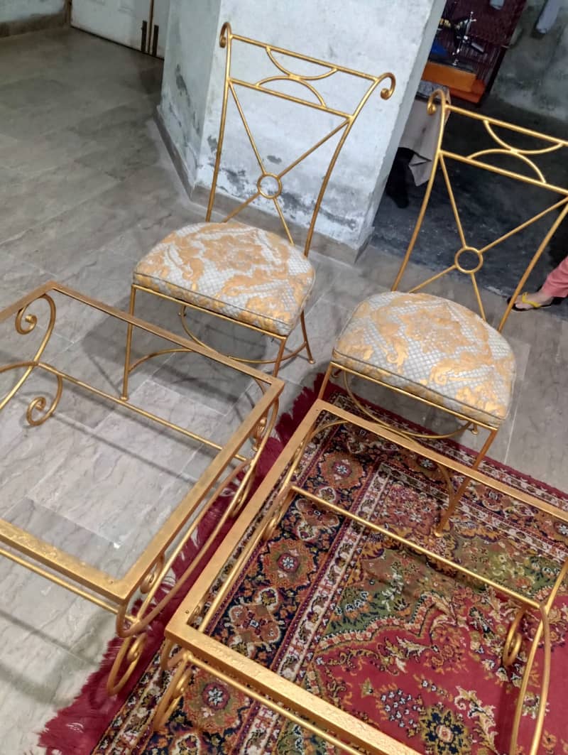 2 Table & 2 Chairs 5
