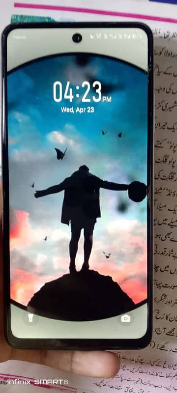 Infinix smart 8 plus 0