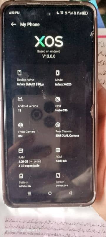 Infinix smart 8 plus 3