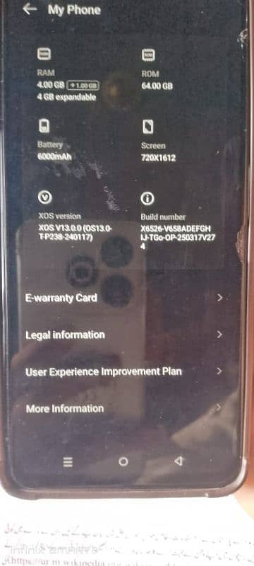 Infinix smart 8 plus 4
