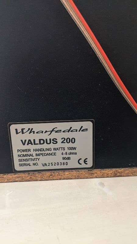 wharfedale veldus 200 7