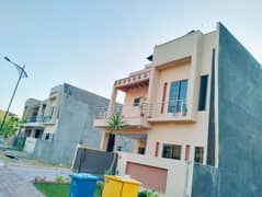 Bahria Enclave sector N 8 Marla full house solar system install CCTV camera system install park face 0 Electric bill