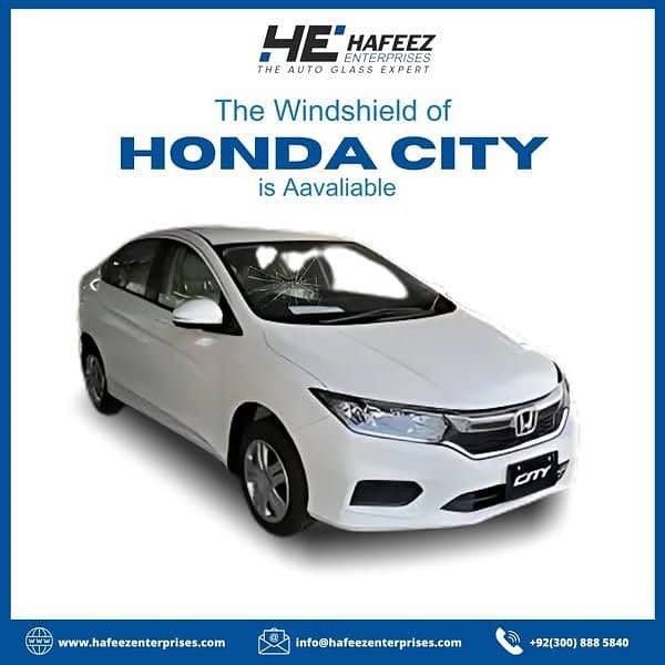 windscreen , Door glass, front and back glass , door step Service kia 2