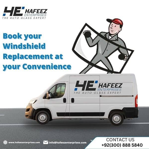 windscreen , Door glass, front and back glass , door step Service kia 10