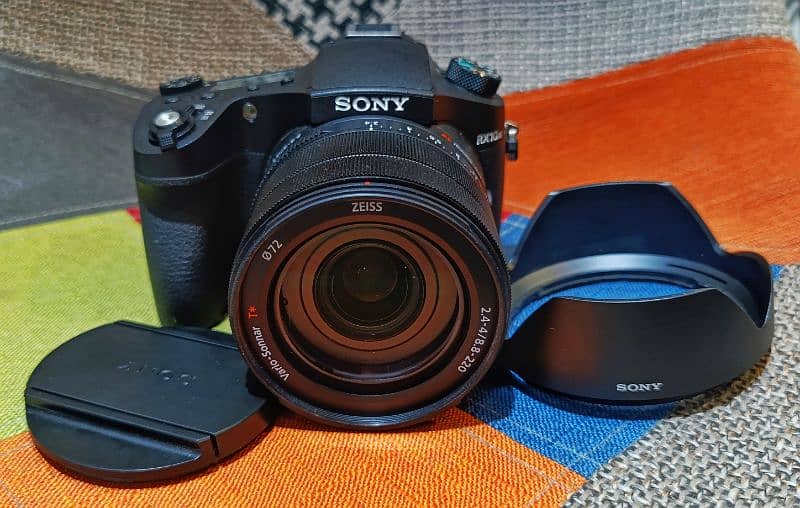Sony RX10 Mark Iv 1