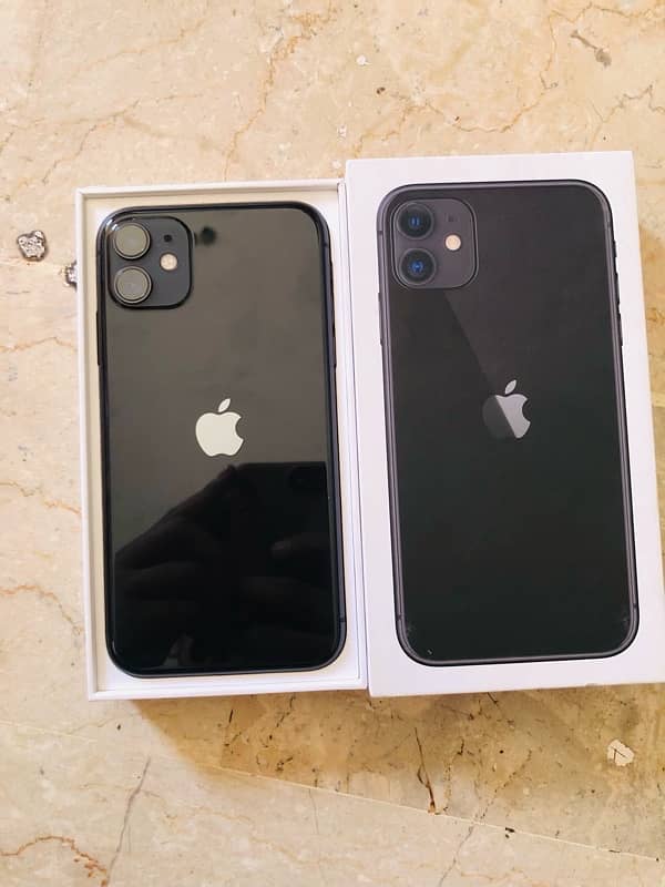 IPhone 11 [64GB with Box][Non-PTA] 0