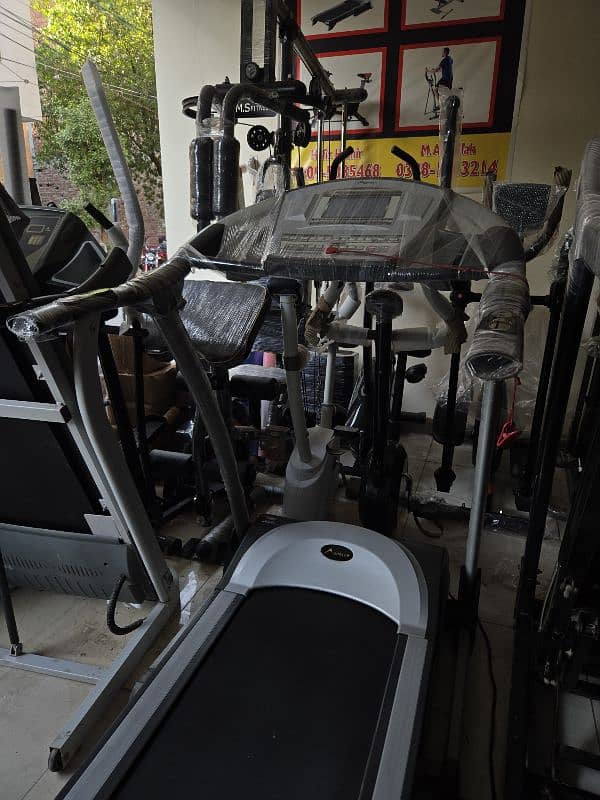 treadmill 0308-1043214/ home gym / elliptical/ exercise bikss 8