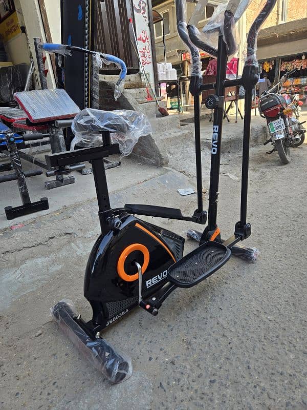 treadmill 0308-1043214/ home gym / elliptical/ exercise bikss 9