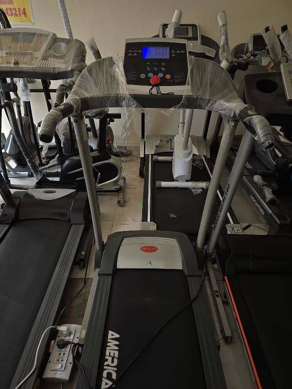 treadmill 0308-1043214/ home gym / elliptical/ exercise bikss 12