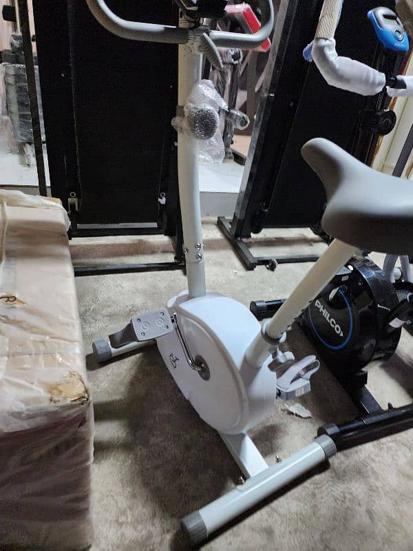 treadmill 0308-1043214/ home gym / elliptical/ exercise bikss 18