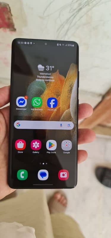 galaxy S21 ultra 5G pta official approved physical dule Sim 12GB 256GB 1