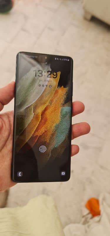 galaxy S21 ultra 5G pta official approved physical dule Sim 12GB 256GB 3