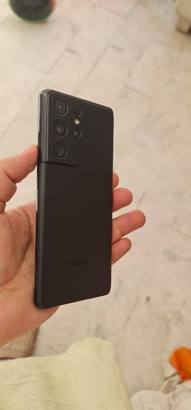 galaxy S21 ultra 5G pta official approved physical dule Sim 12GB 256GB 5