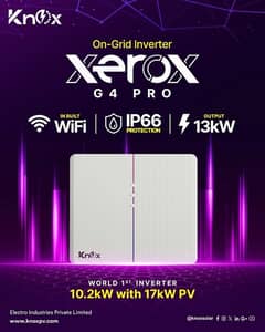 KNOX XEROX 10kw G4 pro