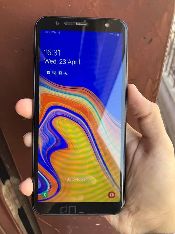 samsung j6 plus pta approved 3/32gb 0