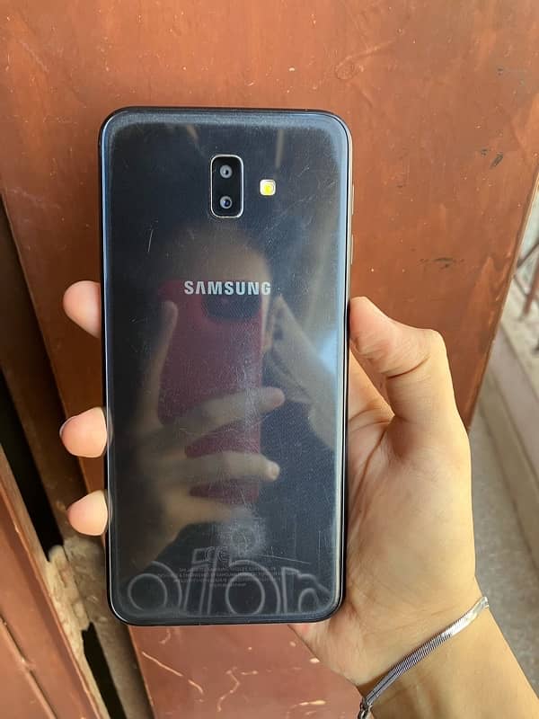 samsung j6 plus pta approved 3/32gb 8