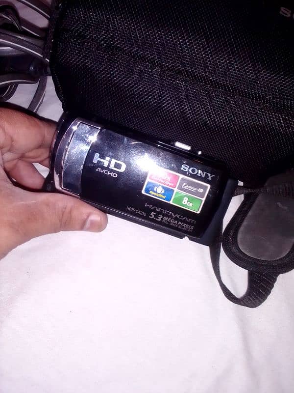 Sony handycam HDR_cx210 32GB+8 GB 03356484141 0
