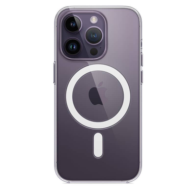Apple iPhone 14 Pro Clear Case with MagSafe 0