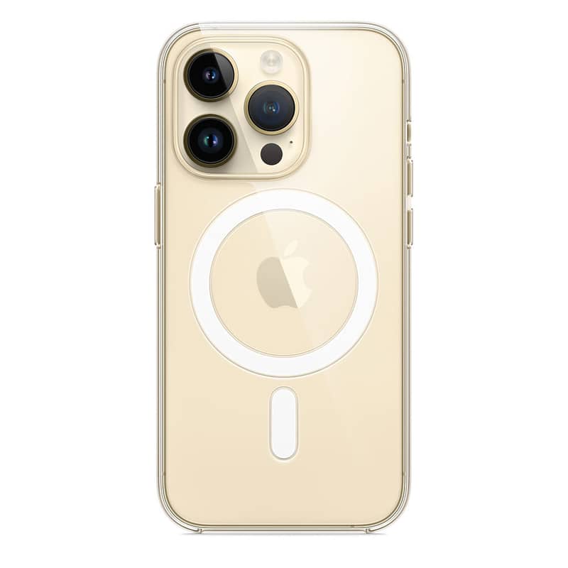Apple iPhone 14 Pro Clear Case with MagSafe 1