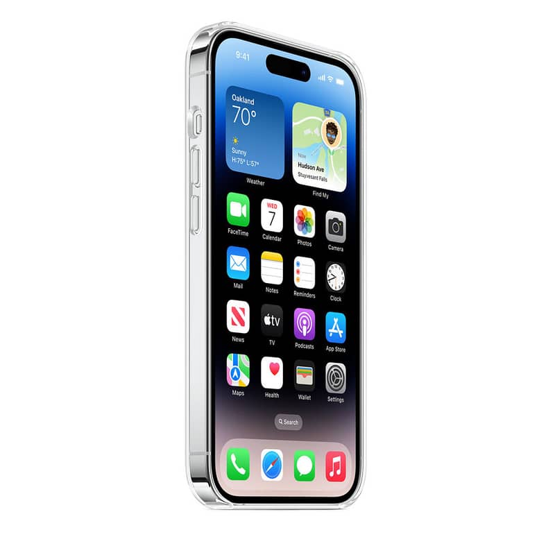 Apple iPhone 14 Pro Clear Case with MagSafe 5