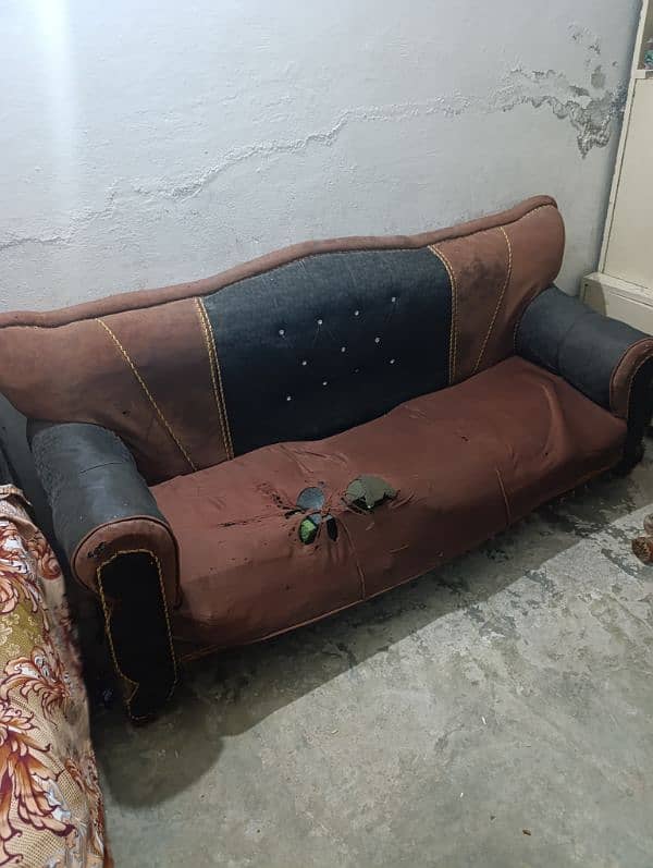 Complete sofa set 2