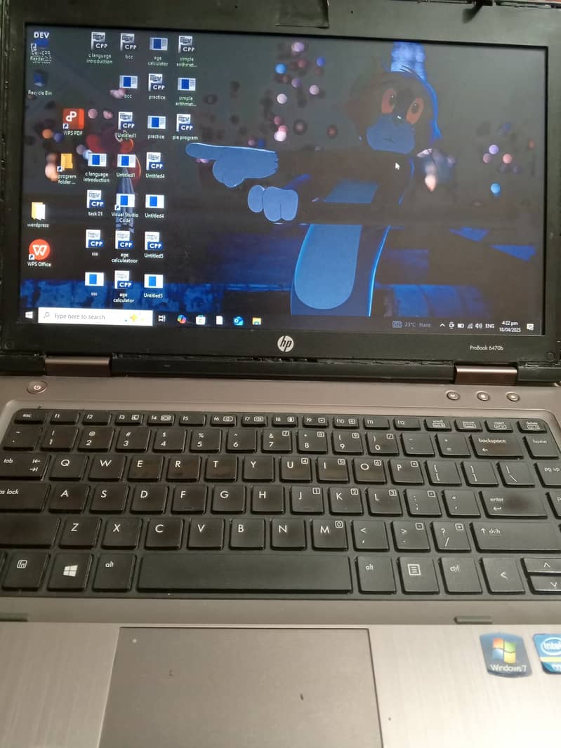 HP core i5 3rd generation 0