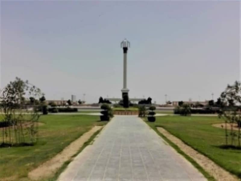 Paragon Towers 1400 sqft Flat In prime location near to grand masque at bahria town karachi 8