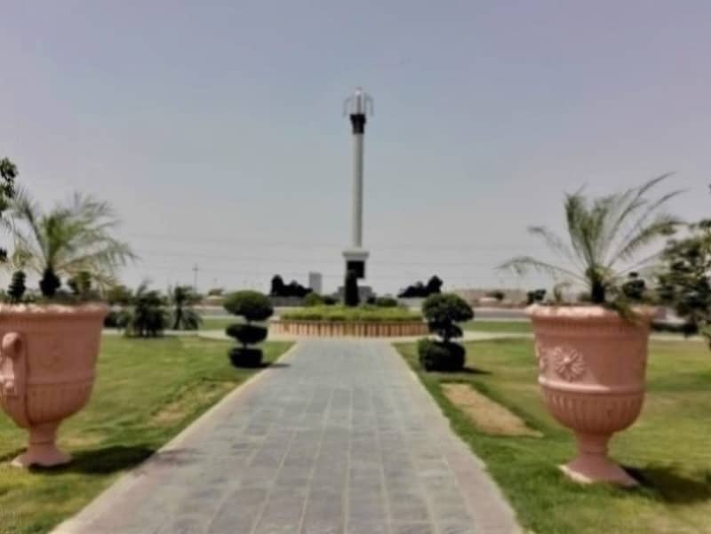 Paragon Towers 1400 sqft Flat In prime location near to grand masque at bahria town karachi 12