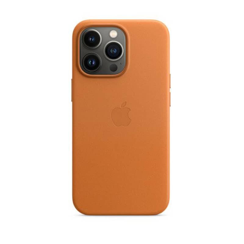 Apple iPhone 13 Pro Leather Case with MagSafe 0
