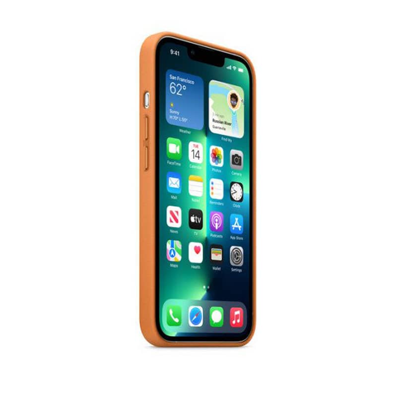 Apple iPhone 13 Pro Leather Case with MagSafe 5