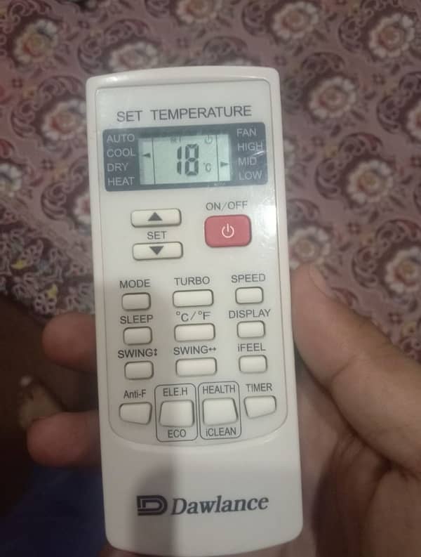 Dawlance 1.5 DC inverter AC 4