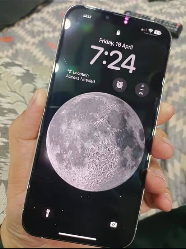 Iphone 13 Pro Max 256 GB PTA Approved 4
