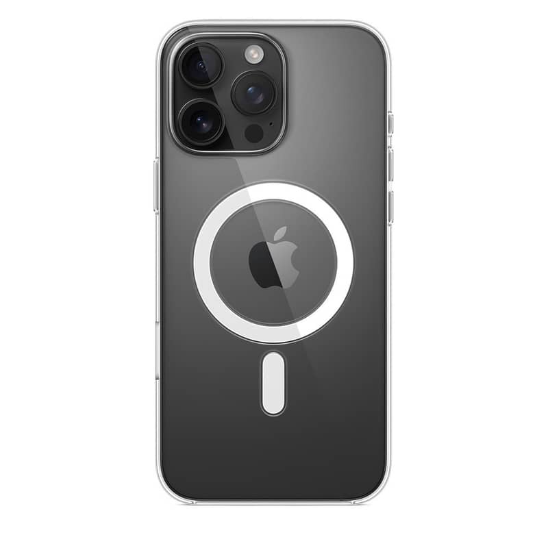 Apple iPhone 16 Pro Max Clear Case with MagSafe 3