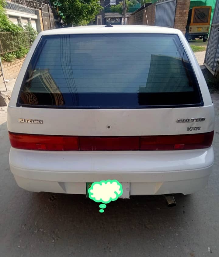 Suzuki Cultus VXR 2006 2
