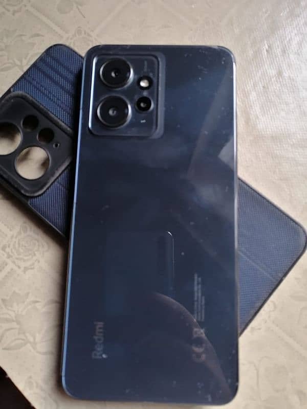 Redmi note 12 256gb pta approved 1