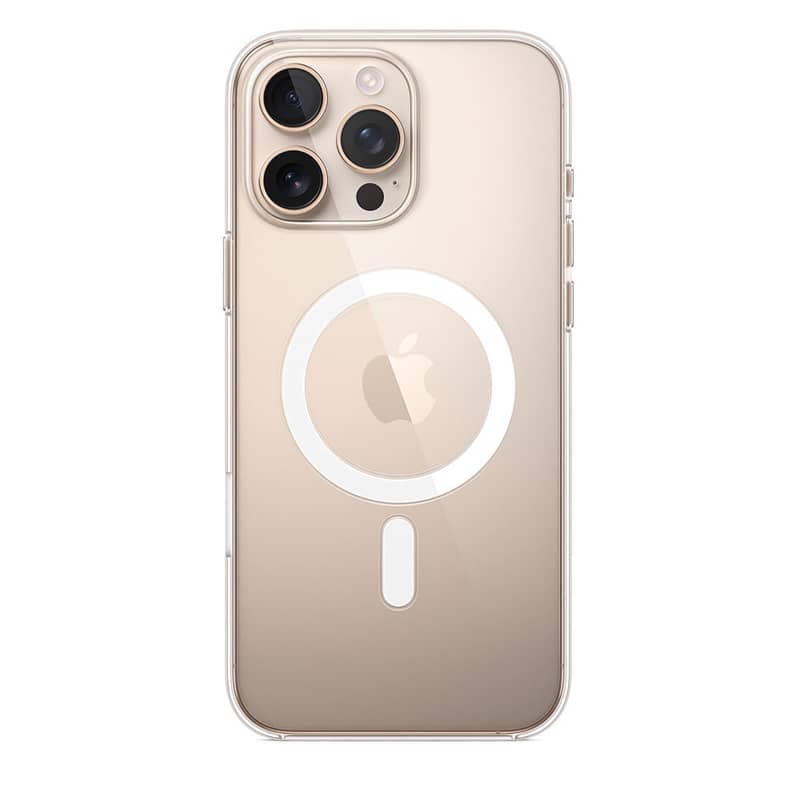 Apple iPhone 16 Pro Clear Case with MagSafe 0