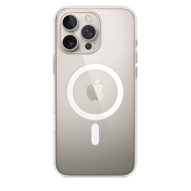 Apple iPhone 16 Pro Clear Case with MagSafe 1