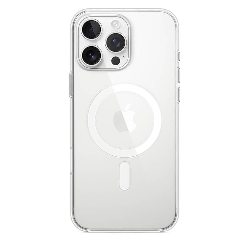 Apple iPhone 16 Pro Clear Case with MagSafe 2