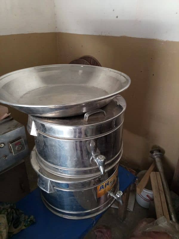 die blay Wala chilar sett stell pure health good only 15day used 2