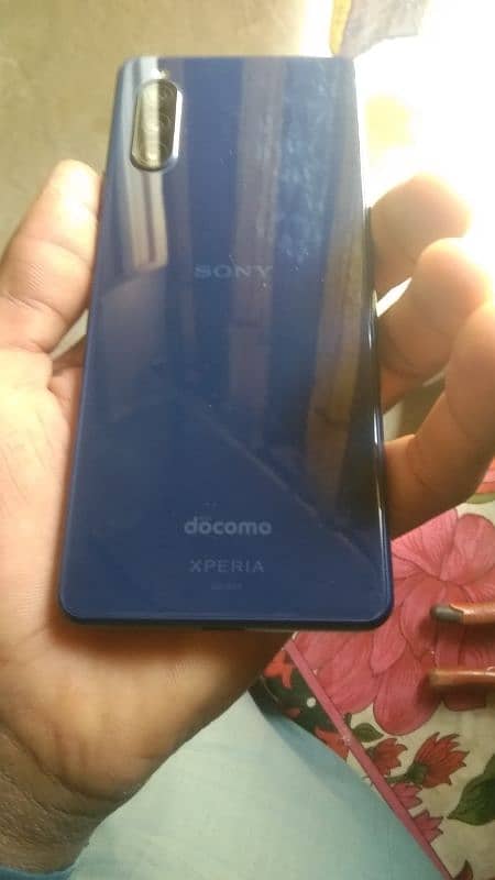 Xperia 10ii 6/64 all ok new condition water pack air tight 1